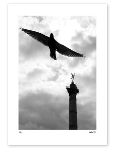 Fotografía "Bastille" Serie Street Photography de Lance....