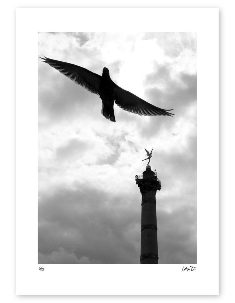 Fotografía "Bastille" Serie Street Photography...