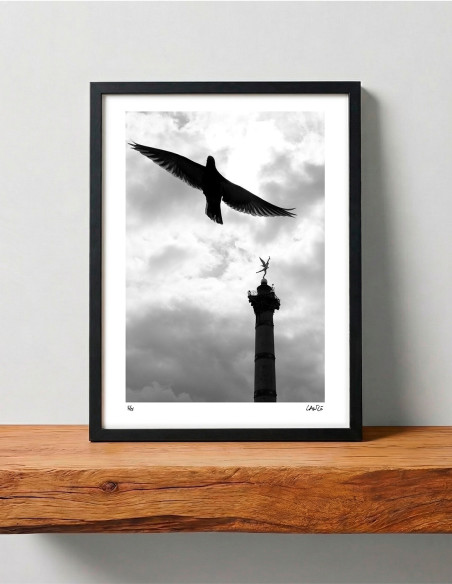 "Bastille" photography. Street Photography serie by Lance. A4 and A3