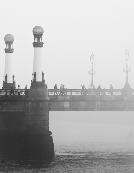 "El puente" photography. Street Photography serie by Lance. A4 and A3