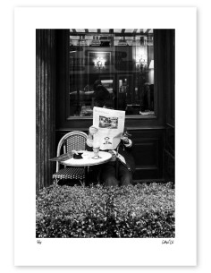 Fotografía "Paris 2". Serie Street Photography de Lance