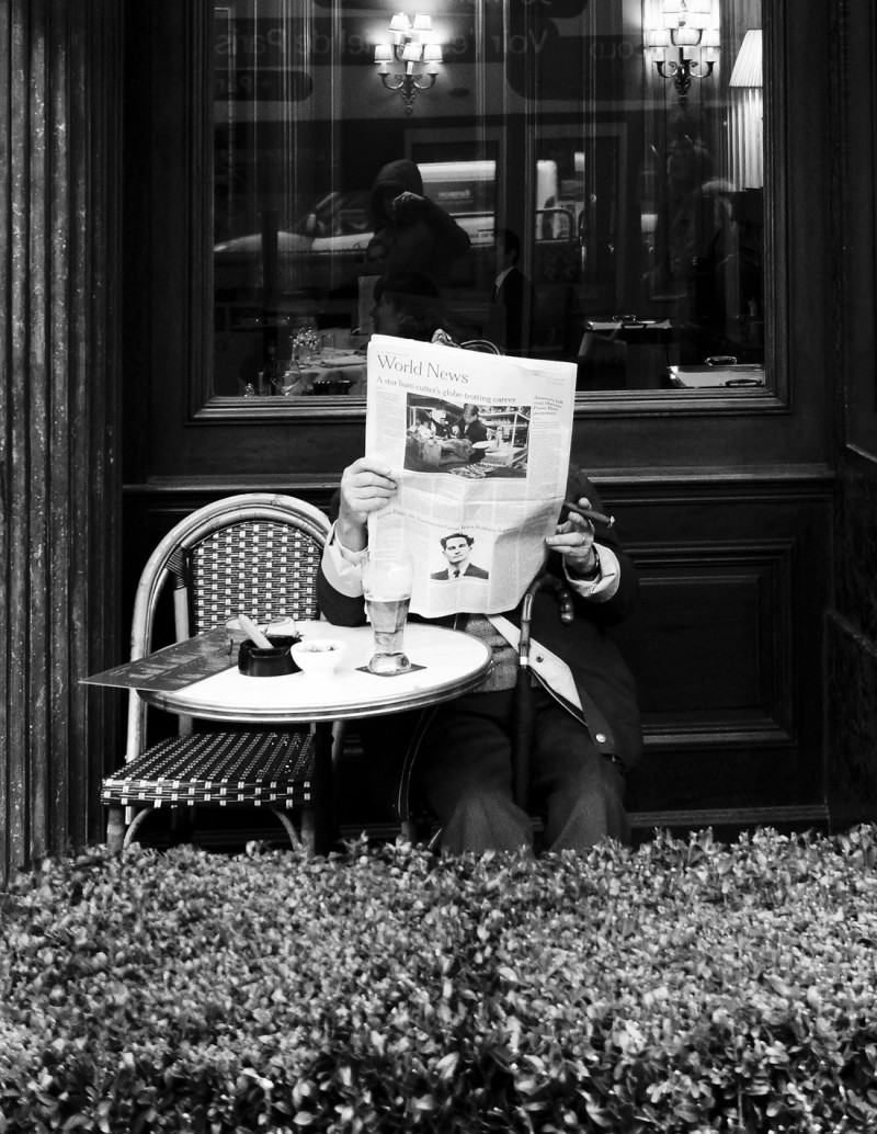 Fotografía "Paris 2". Serie Street Photography...