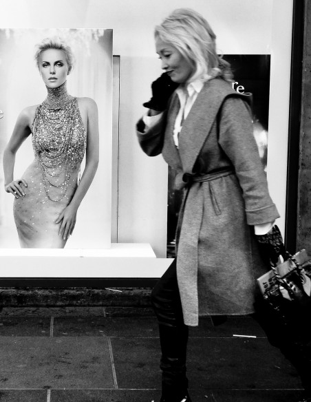 Fotografía "Paris 10". Serie Street Photography de Lance