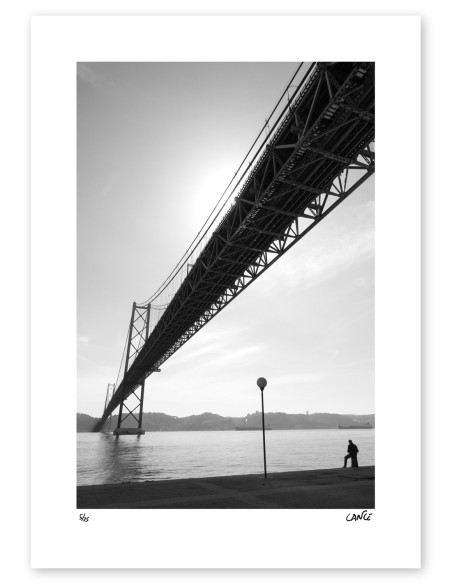Fotografía "Lisboa" Serie Street Photography de Lance. A4 y A3