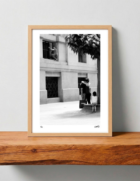 Fotografía "Bilbo 1". Serie Street Photography de Lance