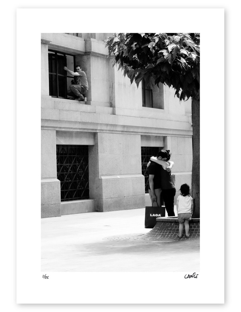 Fotografía "Bilbo 1". Serie Street Photography...