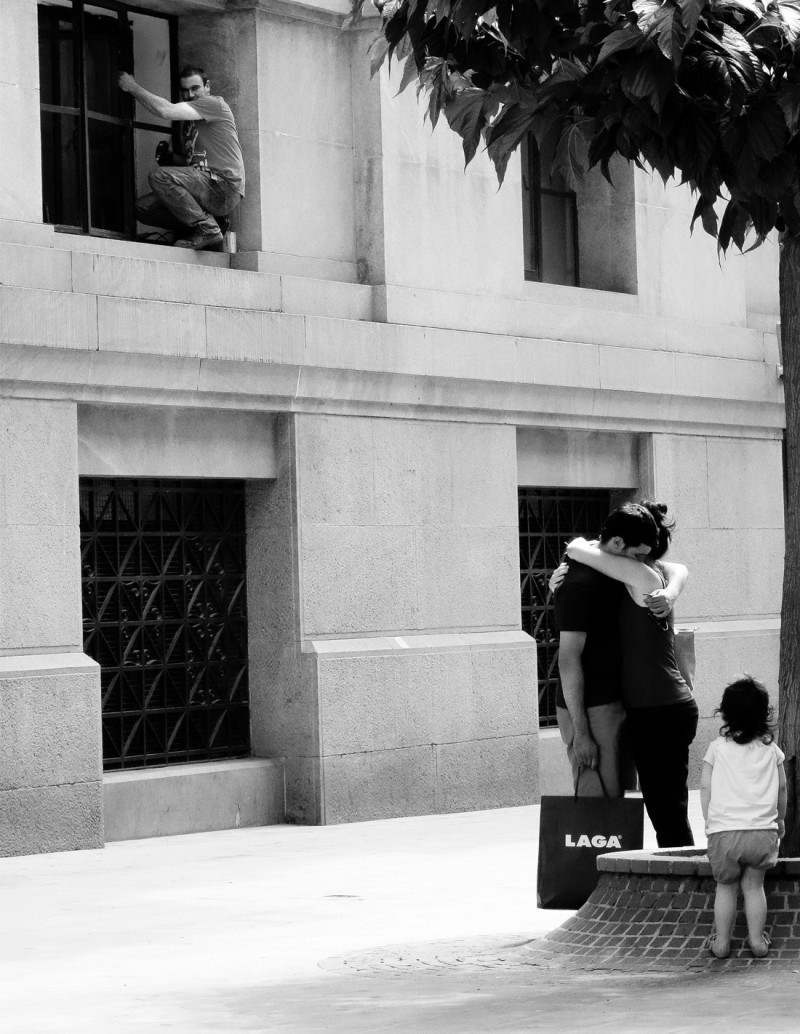 Fotografía "Bilbo 1". Serie Street Photography...