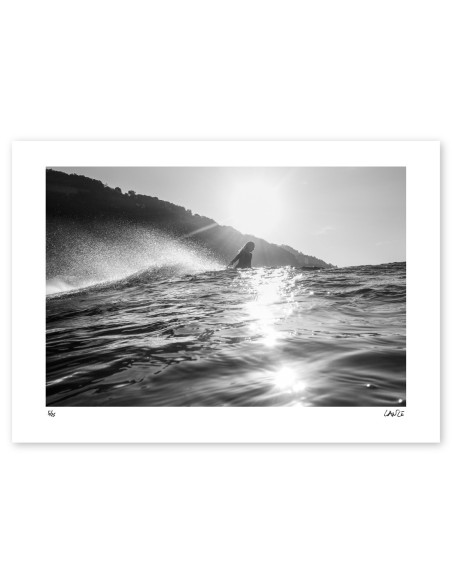 "Mermaid" photography. Street Photography serie by Lance. A4 and A3