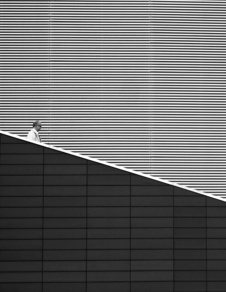 Fotografía "Escaleras". Serie Street Photography de Lance. A4 y A3