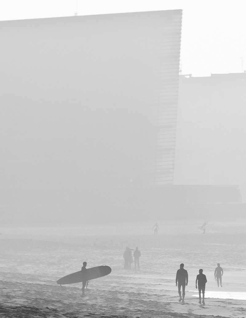 "La Bruma" photography. Street Photography...