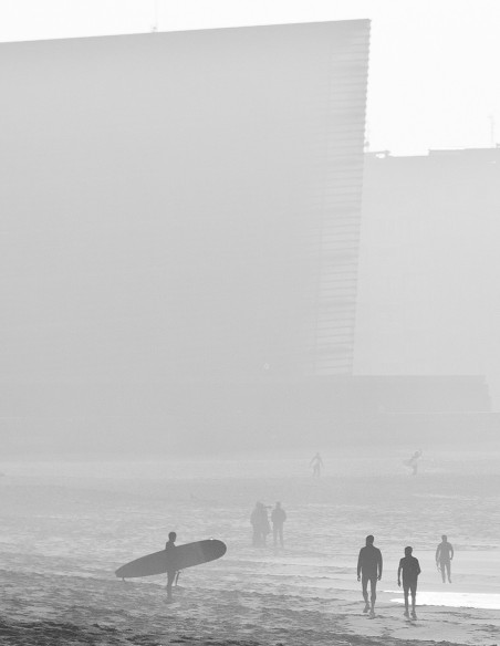 Fotografía "La Bruma" Serie Street Photography de Lance. A4 y A3