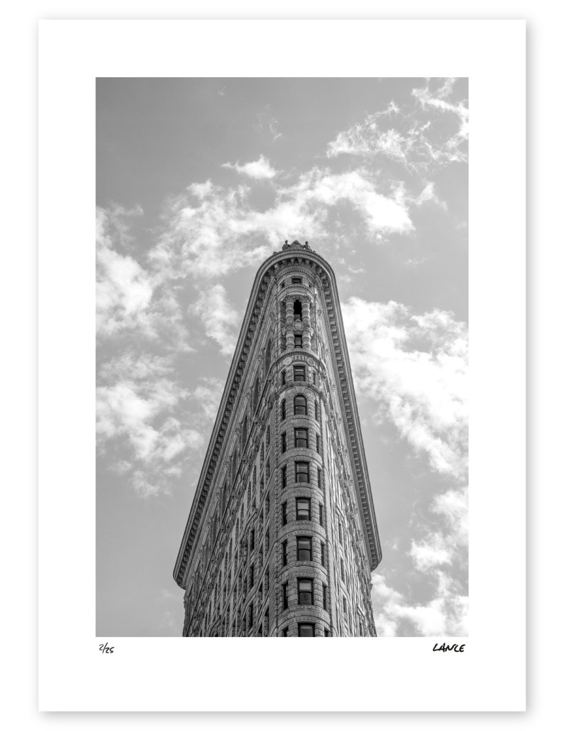 "New York flat" photography. Street Photography...