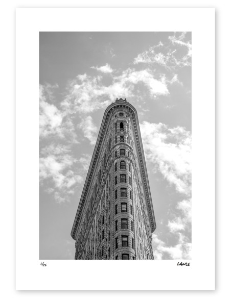 "New York flat" photography. Street Photography serie by Lance. A4 and A3