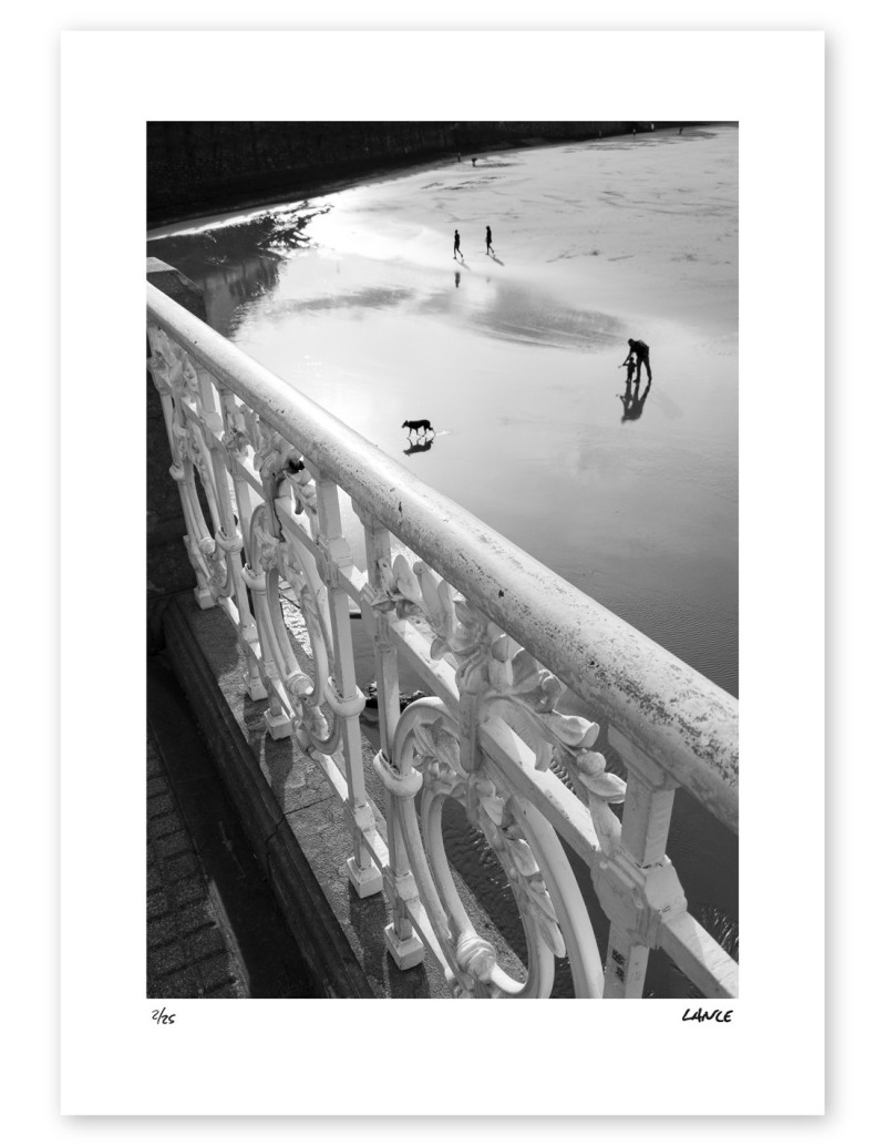 Fotografía "Barandilla de La Concha" Serie...