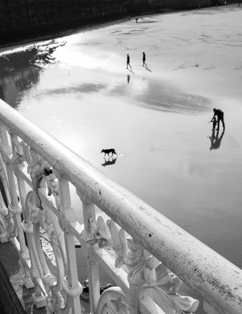 Fotografía "Barandilla de La Concha" Serie...