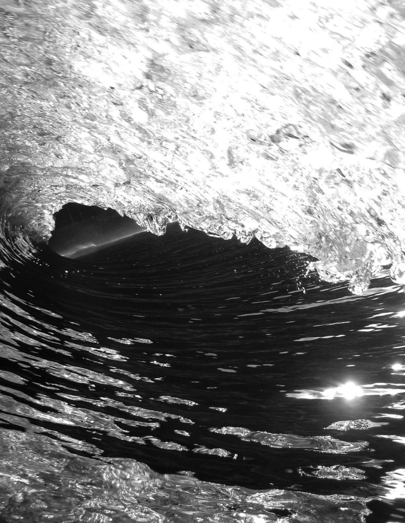 Barrel 5 photography. Mar Abstracto serie by Lance