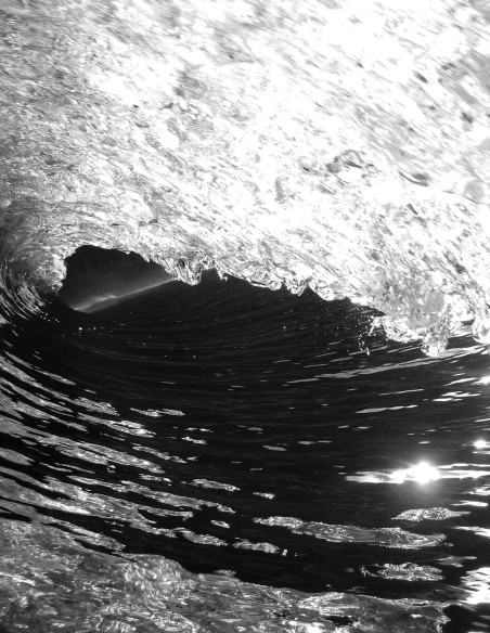 Barrel 5 photography. Mar Abstracto serie by Lance