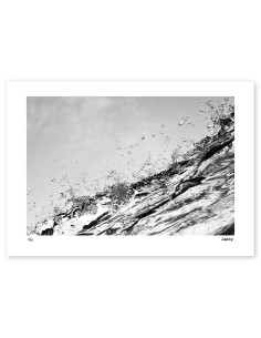Fotografía "Crest 3" Serie Mar Abstracto de Lance