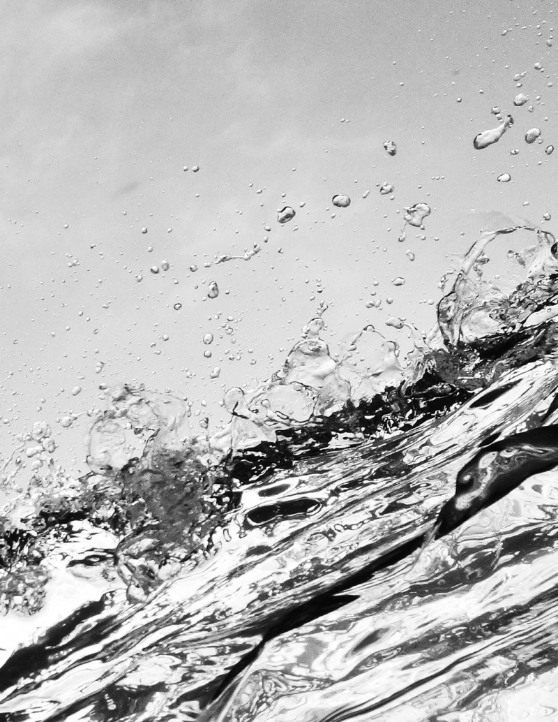 Fotografía "Crest 3" Serie Mar Abstracto de Lance