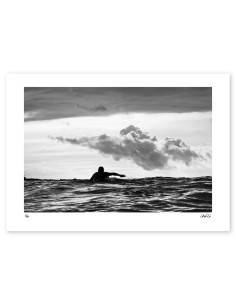 "Malone cloud" photography. Mar Abstracto serie by Lance....