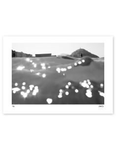 Reflects photography. Mar Abstracto serie by Lance