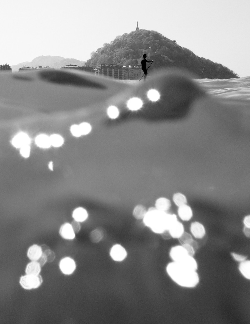Reflects photography. Mar Abstracto serie by Lance