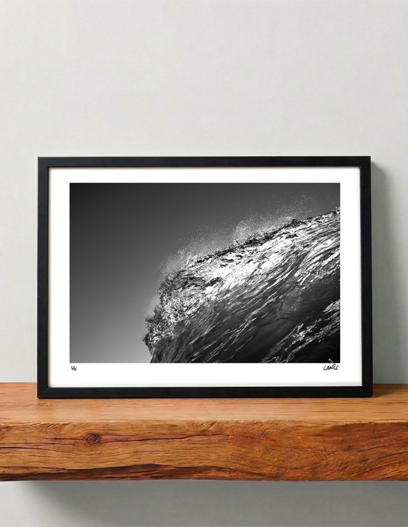 Wave Lights photography. Mar Abstracto serie by...