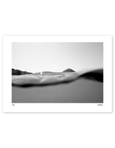 "Zurriola sumergida" photography. Mar Abstracto serie by...