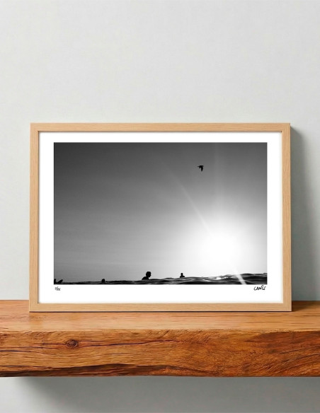 Fotografía "Sky". Serie Mar Abstracto de Lance