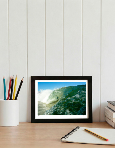 Fotografía "El tubito 1" A5 de la serie Basque Light de Lance