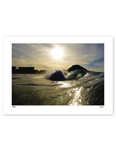 "El tubito 2" A5 photography. Basque Light serie by Lance