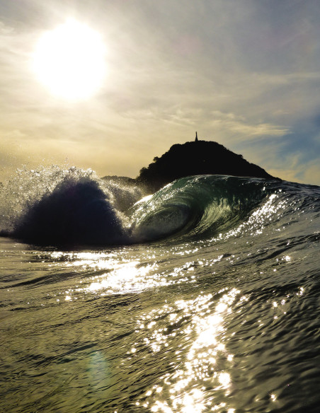 Fotografía "El tubito 2" A5 de la serie Basque Light de Lance