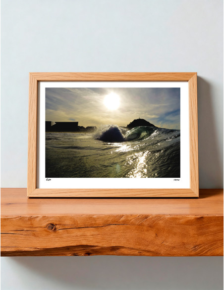 "El tubito 2" A5 photography. Basque Light serie by Lance