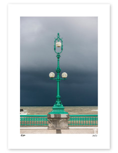 "La farola" A5 photography. Basque Light serie by Lance