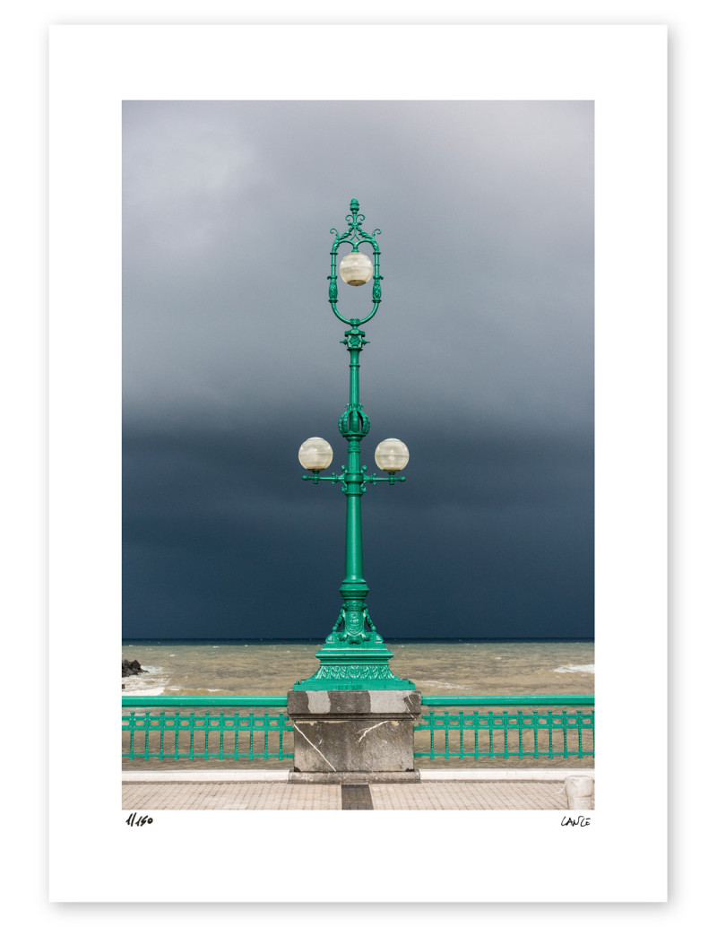 "La farola" A5 photography. Basque Light serie...