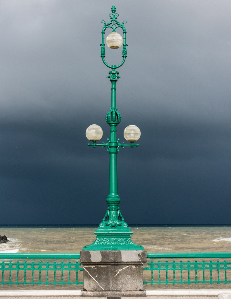 "La farola" A5 photography. Basque Light serie...