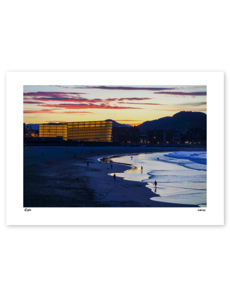 "La luz de los cubos" A5 photography. Basque Light serie by Lance