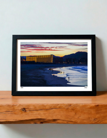 "La luz de los cubos" A5 photography. Basque Light serie by Lance