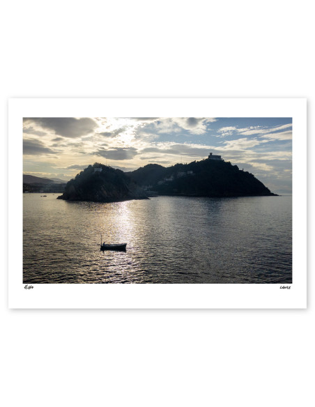 "La txipironera" A5 photography. Basque Light serie by Lance
