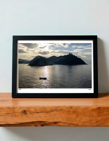 "La txipironera" A5 photography. Basque Light serie by Lance