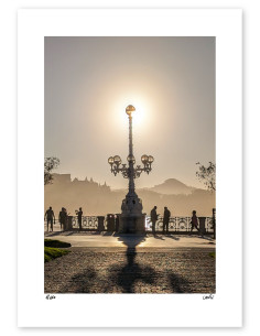 "Luces de otoño" A5 photography. Basque Light serie by Lance