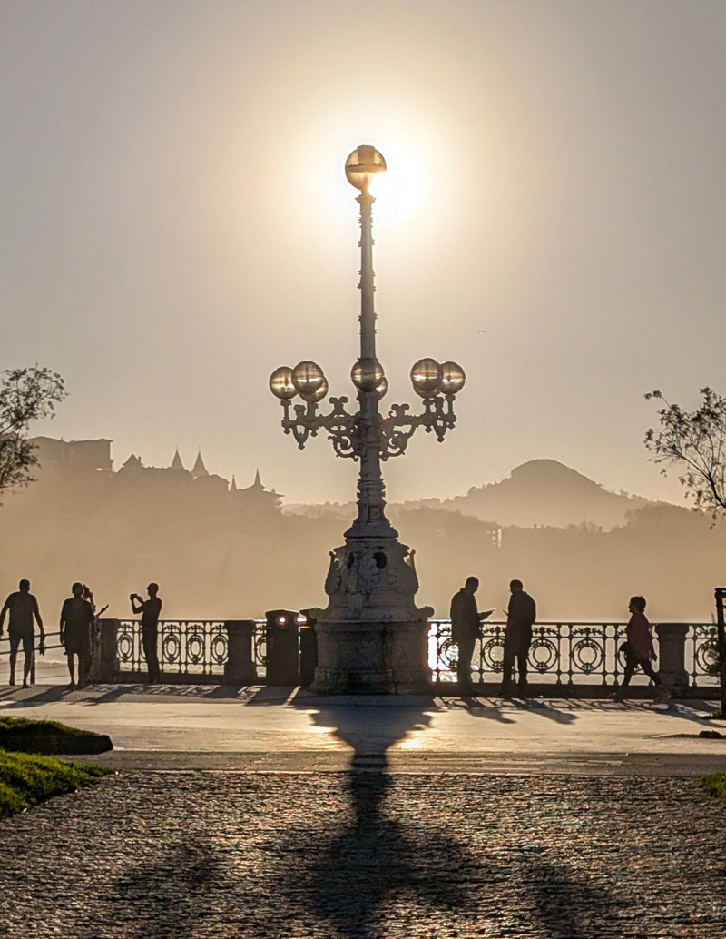 "Luces de otoño" A5 photography. Basque Light...