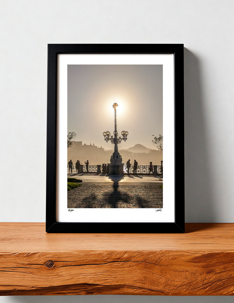 "Luces de otoño" A5 photography. Basque Light...