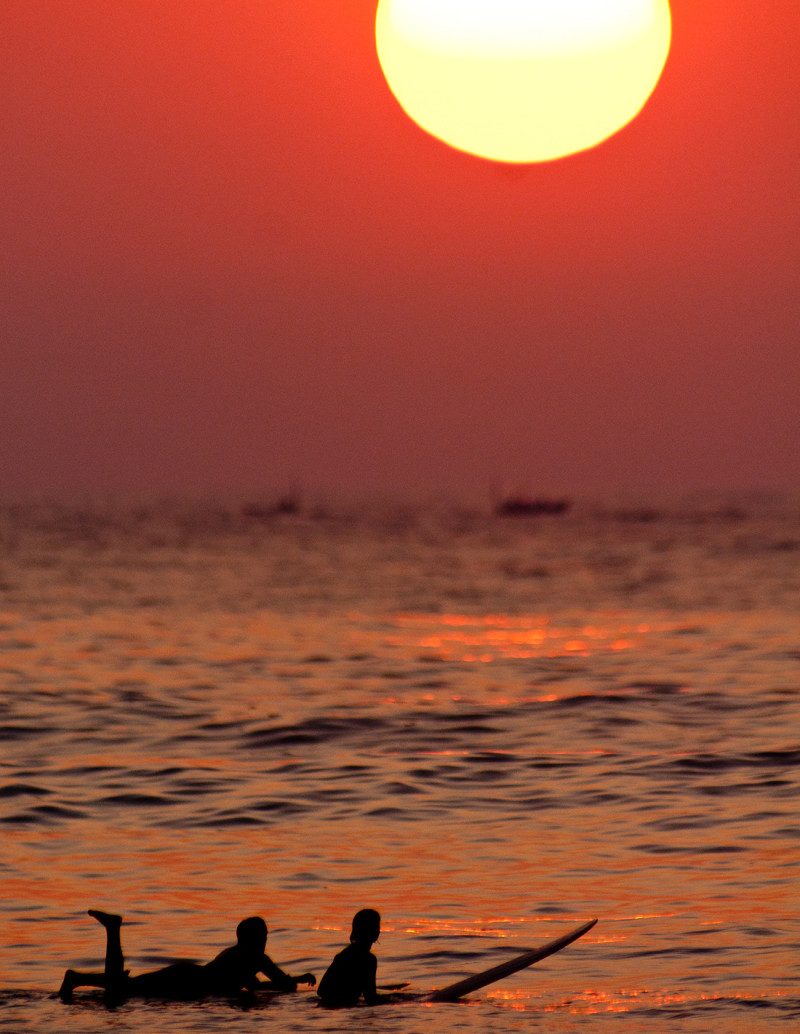 "Mai sunset" A5 photography. Basque Light serie...