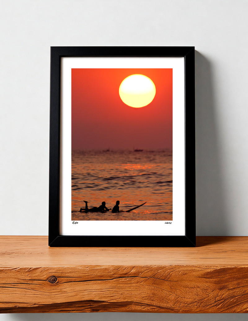 "Mai sunset" A5 photography. Basque Light serie...