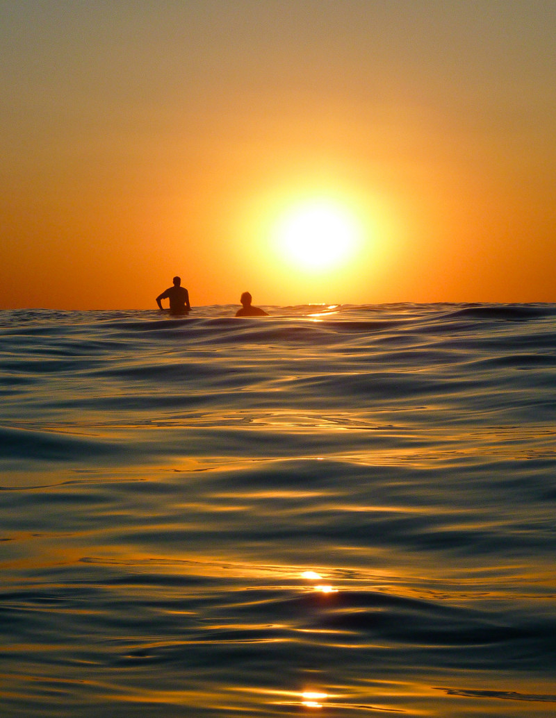 Fotografía "Malone sunset" A5 de la serie...