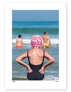 "Mary medusa" A5 photography. Basque Light serie by Lance