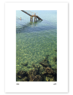 "Nauticolor" A5 photography. Basque Light serie by Lance
