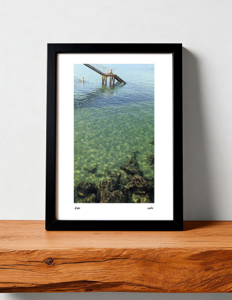 Fotografía "Nauticolor" A5 de la serie Basque Light de Lance