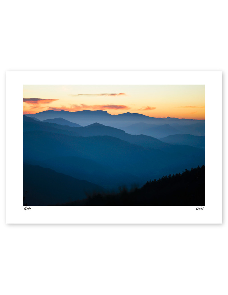 Fotografía "Peñas de haya" A5 de la serie...